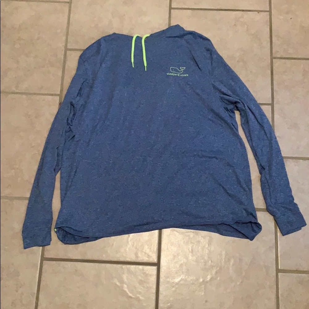 Performance vineyard vines fishing shirt